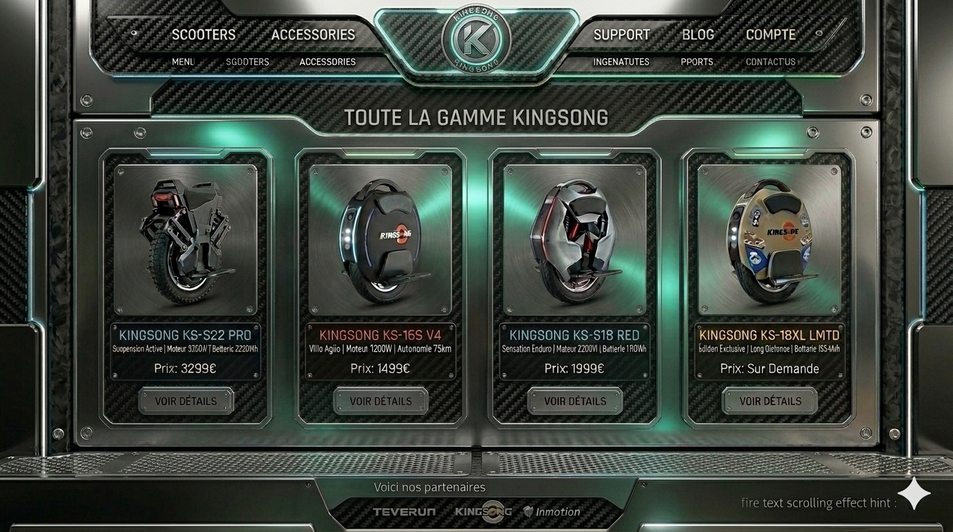 Catalogue kingsong