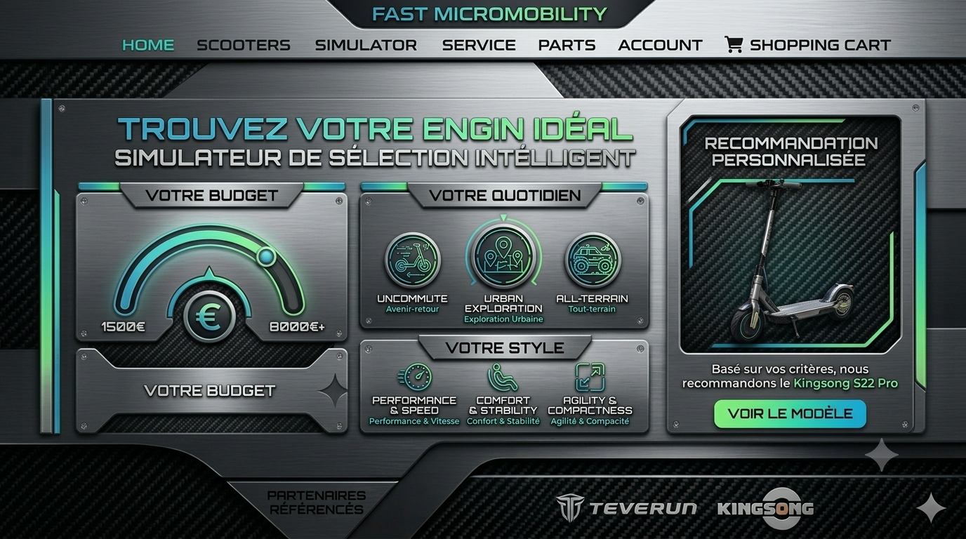 Simulateur de sélection intelligent