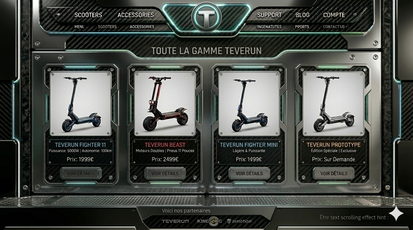 Catalogue teverun